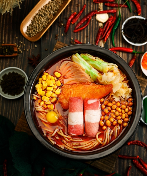 康德食品原味操作視頻-濟寧康德食品口味穩(wěn)定，快速出餐，省錢省力，一料多用，適合米線、麻辣燙、酸菜魚、粉面、火鍋、烤魚等各式餐飲！產(chǎn)品咨詢熱線：0537-3630366